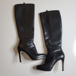 Nine West leather boots